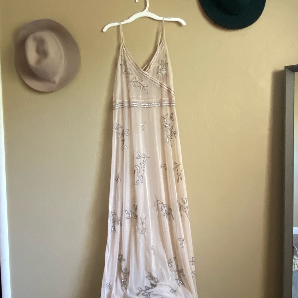 elegant night sequin dress